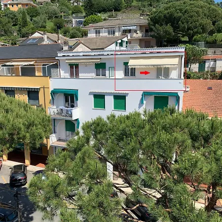 Casa Bianca 5 - Confortevole In Centro A Moneglia Exterior photo
