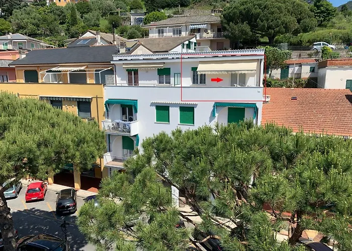 Casa Bianca 5 - Confortevole In Centro A Moneglia
