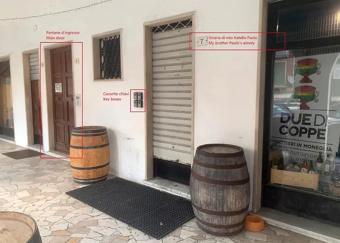 Casa Bianca 5 - Confortevole In Centro A Moneglia
